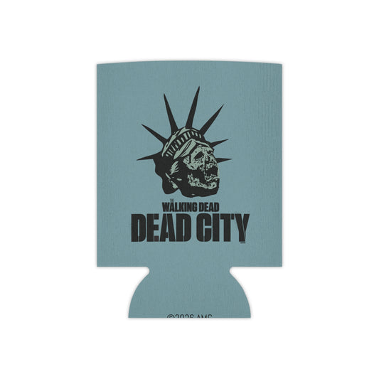 Dead City Liberty Zombie Can Cooler-0