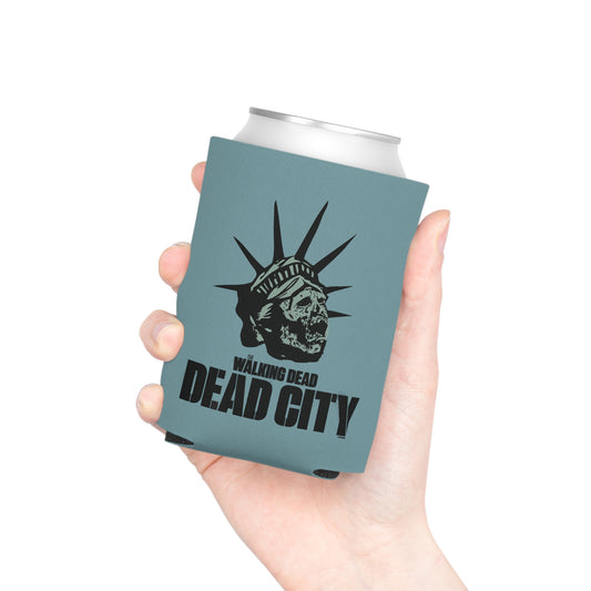Dead City Liberty Zombie Can Cooler-1