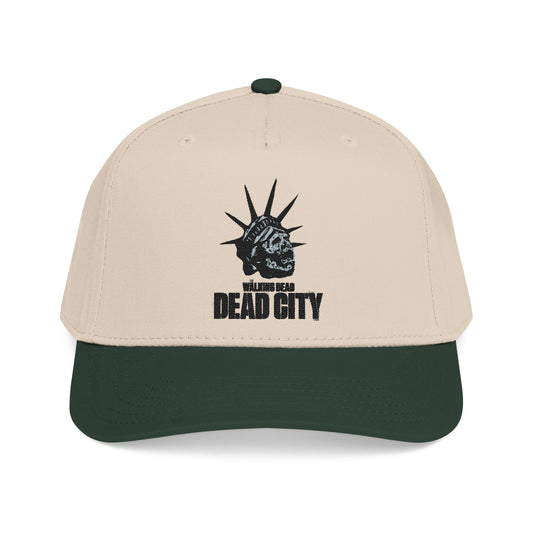 Dead City Liberty Zombie Baseball Cap-0