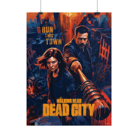 Dead City Season 3 Key Art Poster-0
