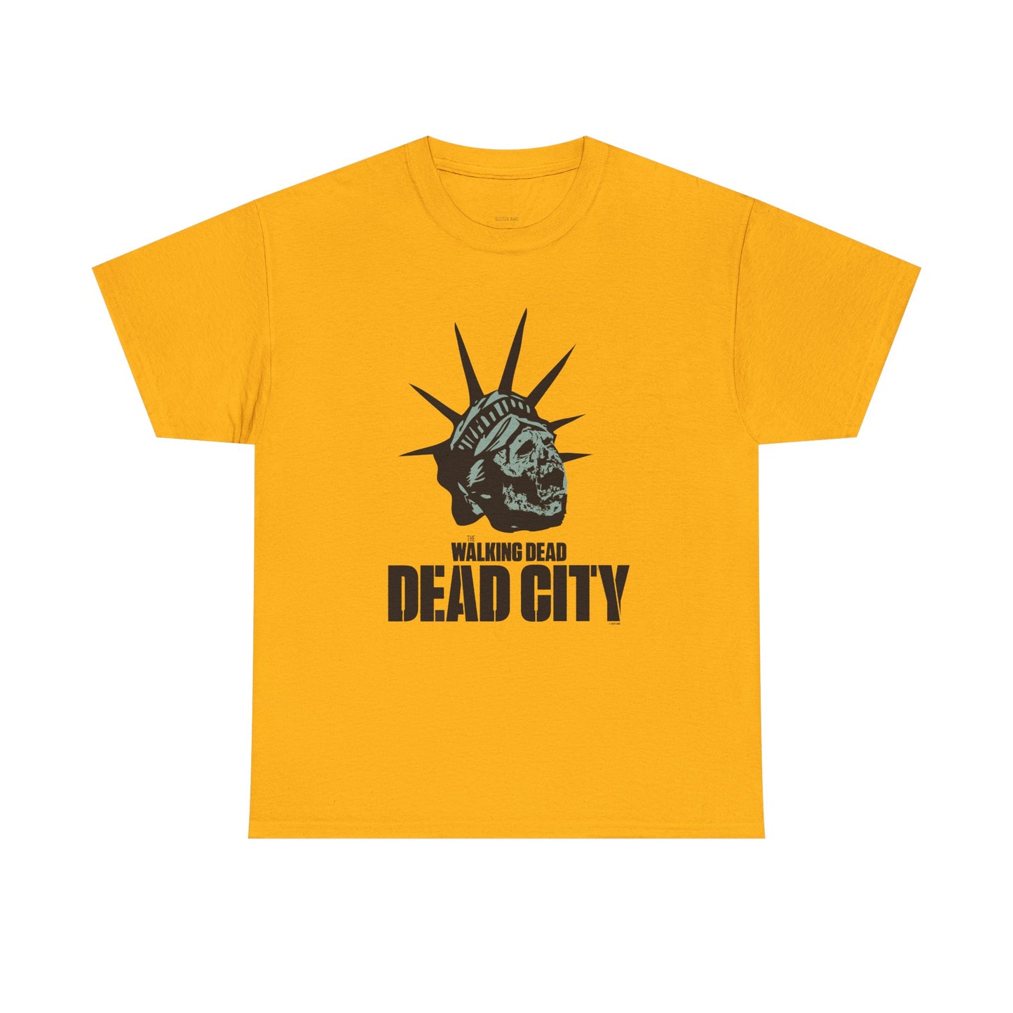 Dead City of Liberty Zombie T-Shirt