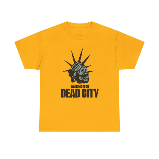 Dead City Statue of Liberty Zombie T-Shirt-2