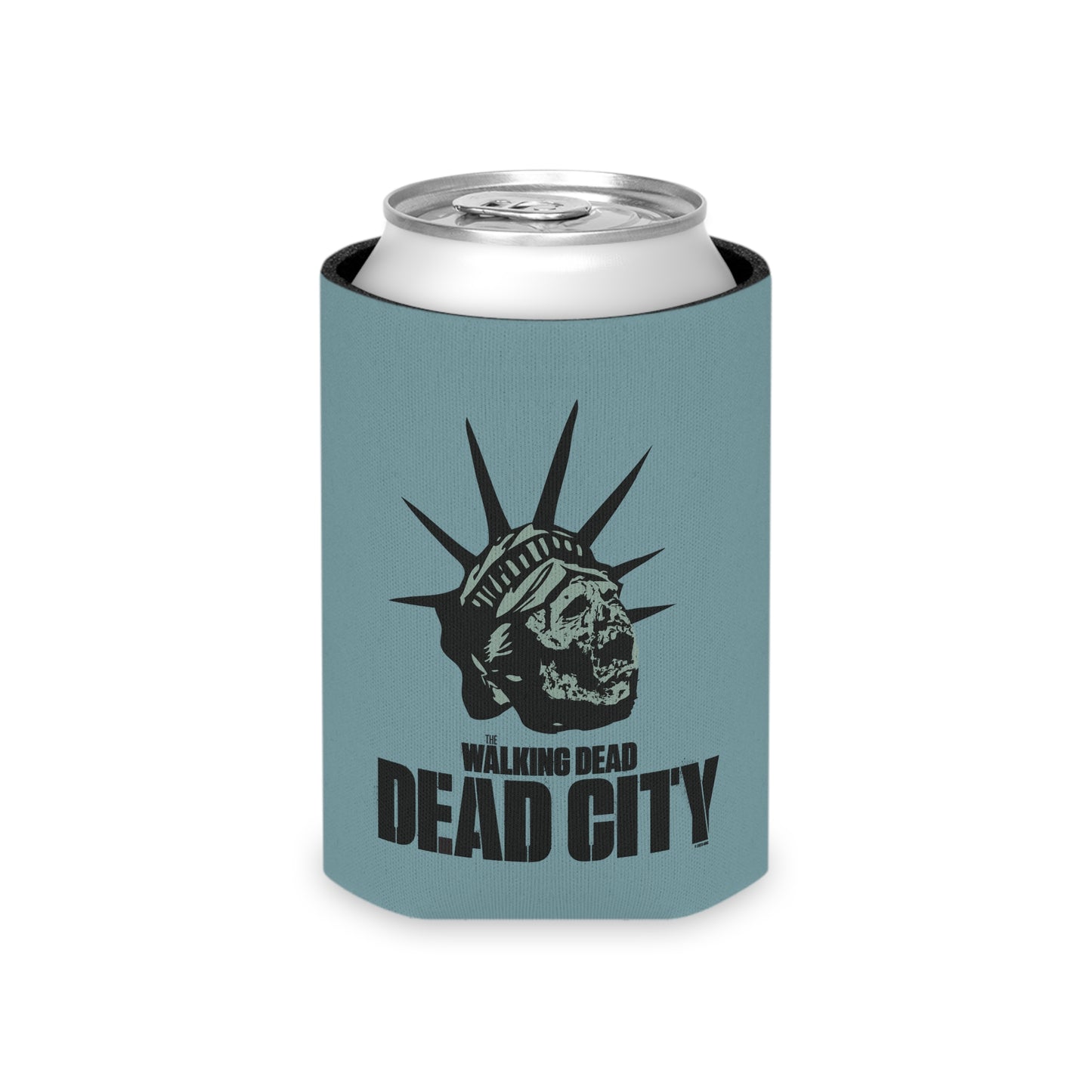 Dead City Liberty Zombie Can Cooler