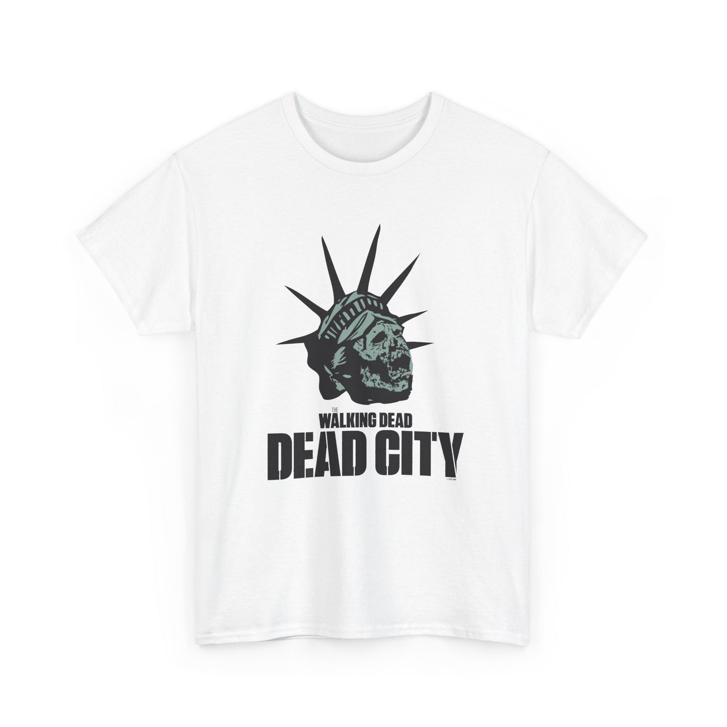Dead City of Liberty Zombie T-Shirt