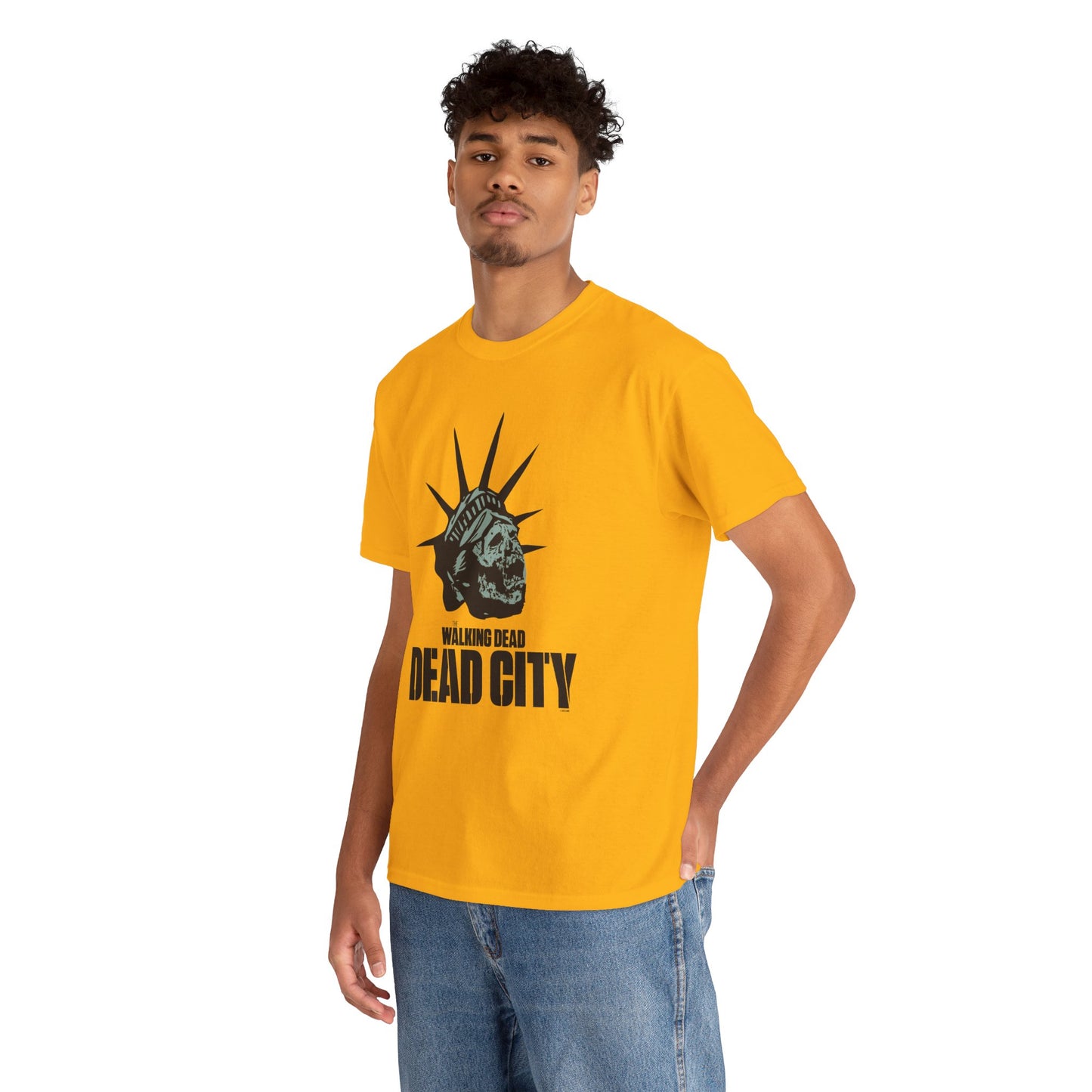 Dead City of Liberty Zombie T-Shirt