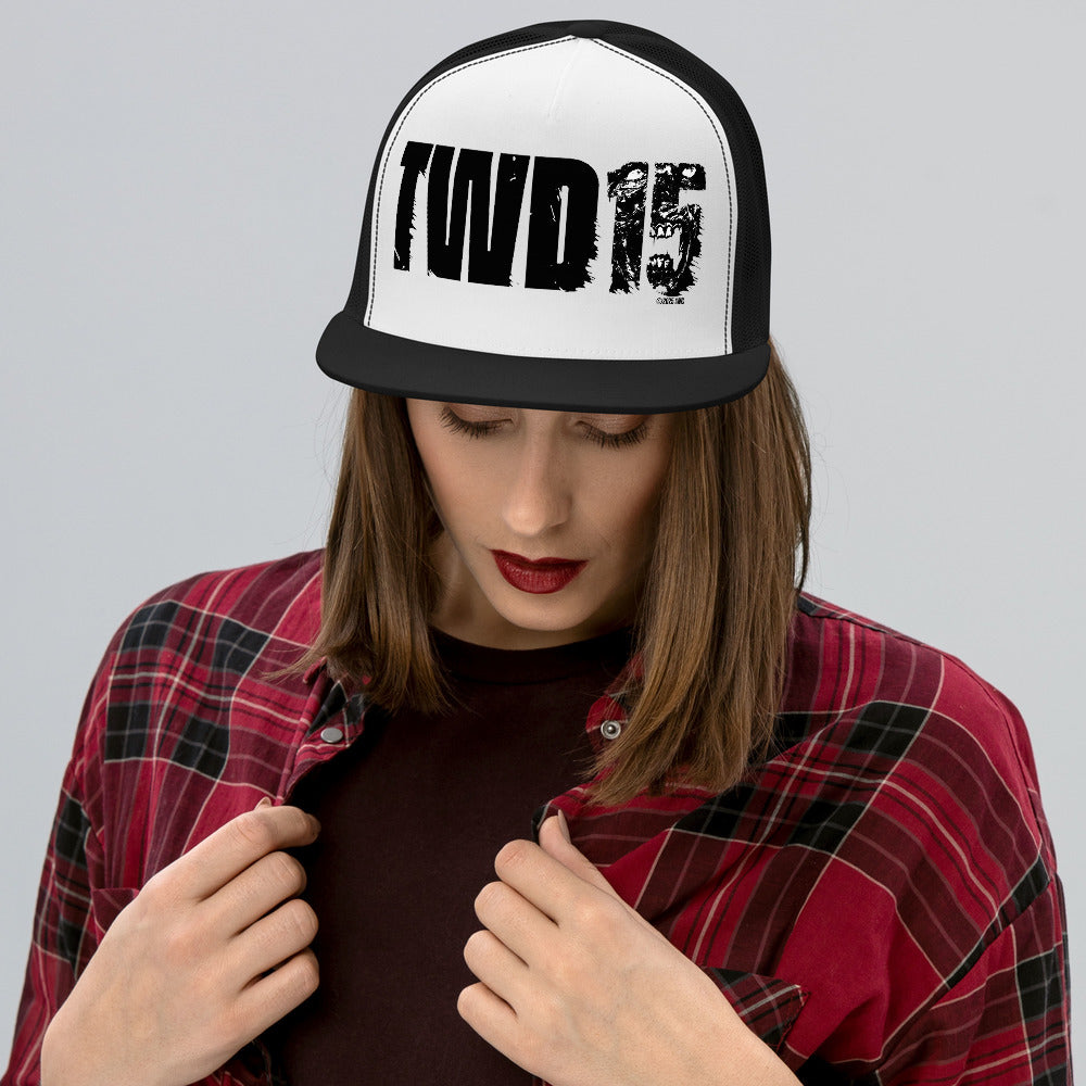 The Walking Dead 15th Anniversary Trucker Hat