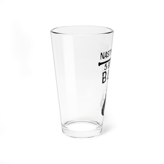 Dead City Negan's 5 Borough Burn Pint Glass-2