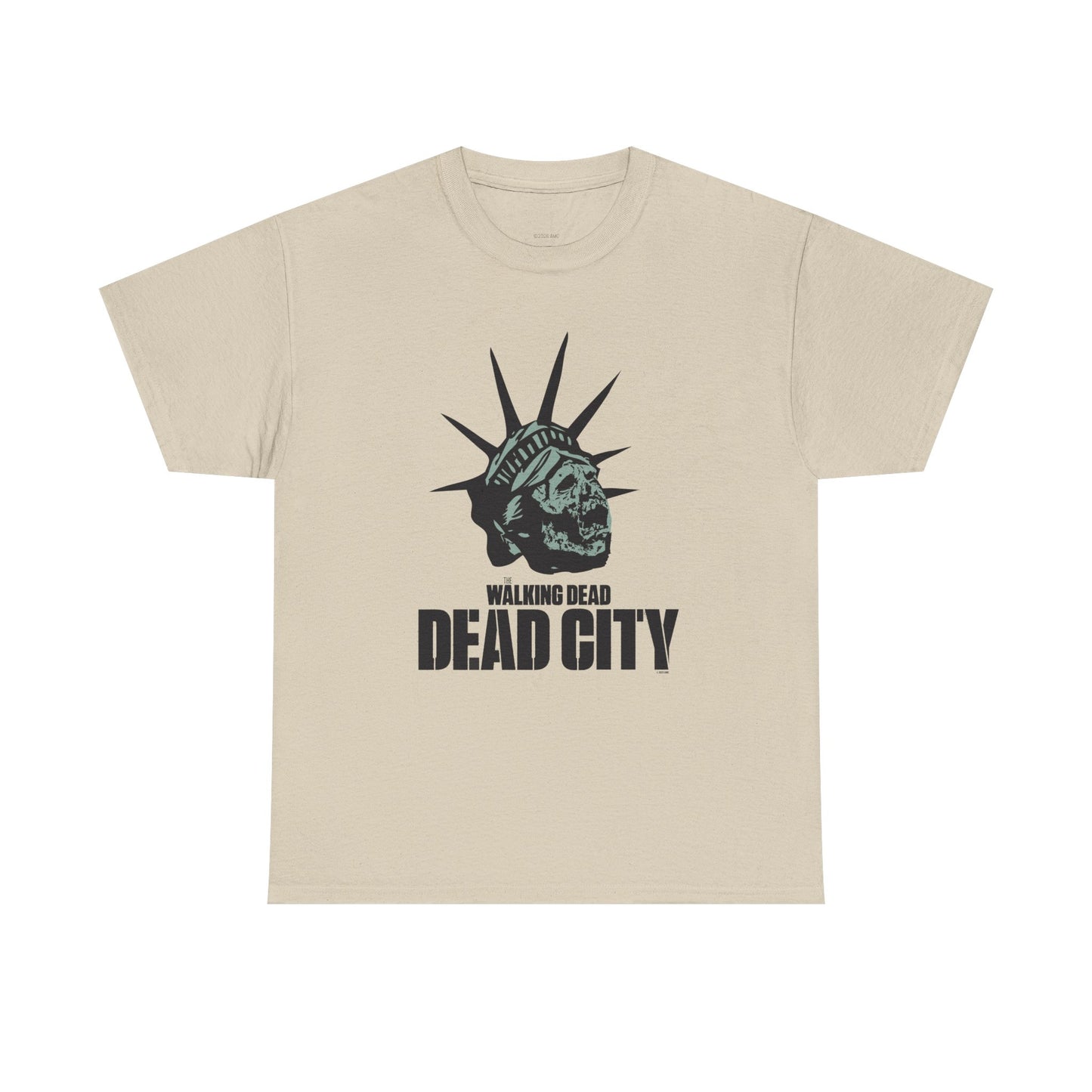 Dead City of Liberty Zombie T-Shirt