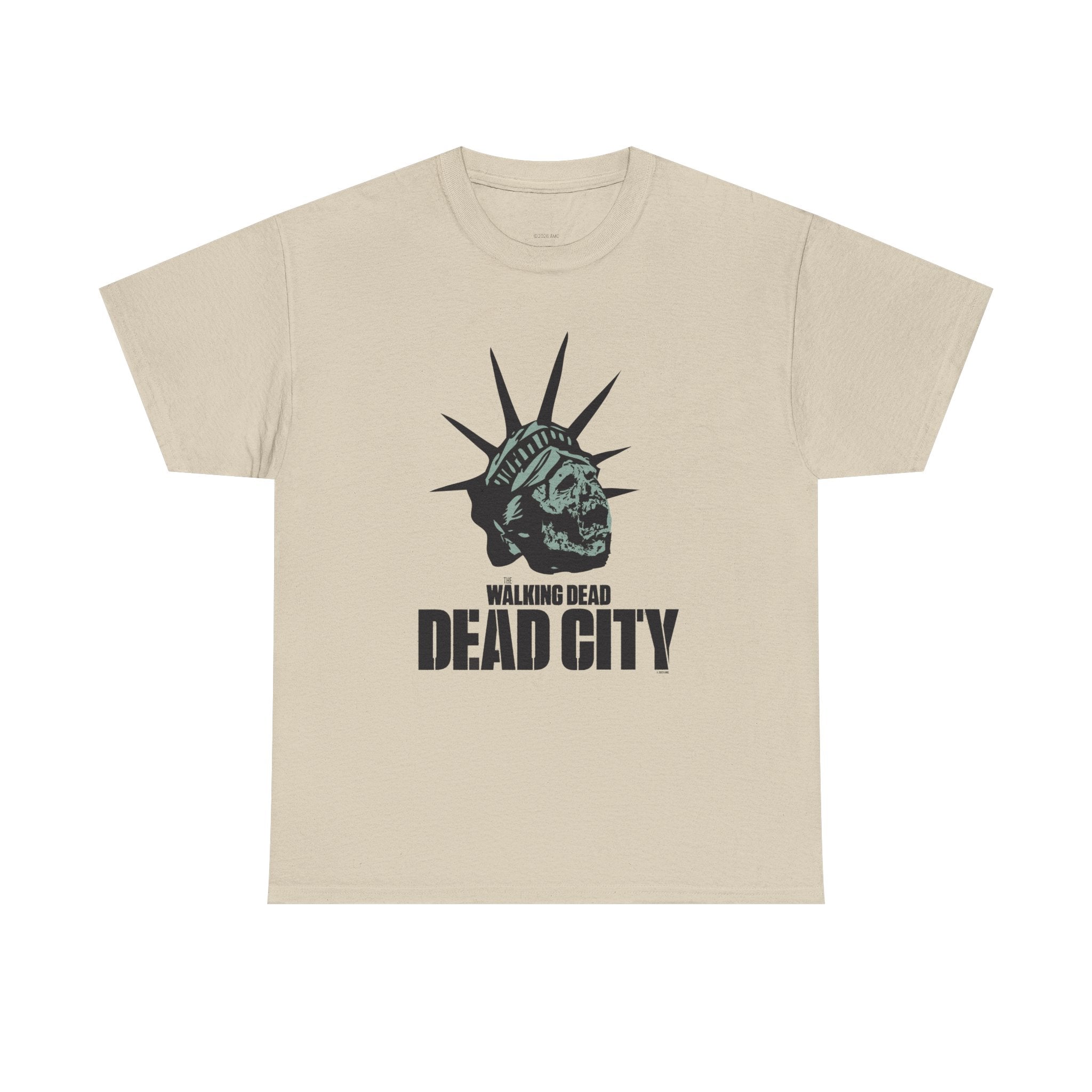 Dead City of Liberty Zombie T-Shirt