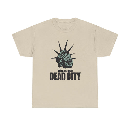 Dead City Statue of Liberty Zombie T-Shirt-1