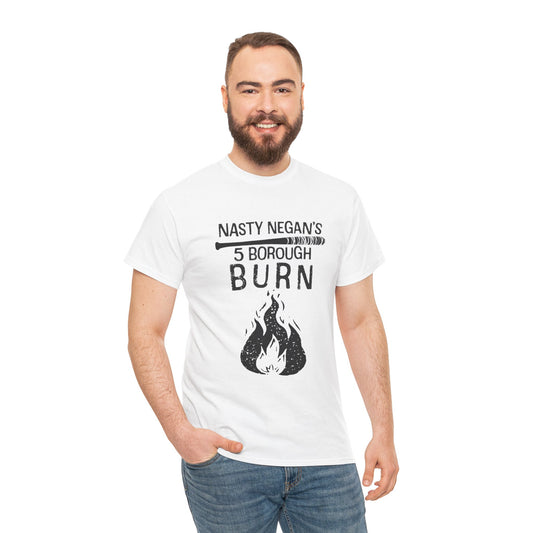 Dead City Negan's 5 Borough Burn T-shirt-1