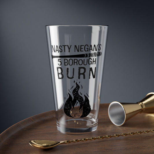 Dead City Negan's 5 Borough Burn Pint Glass-1