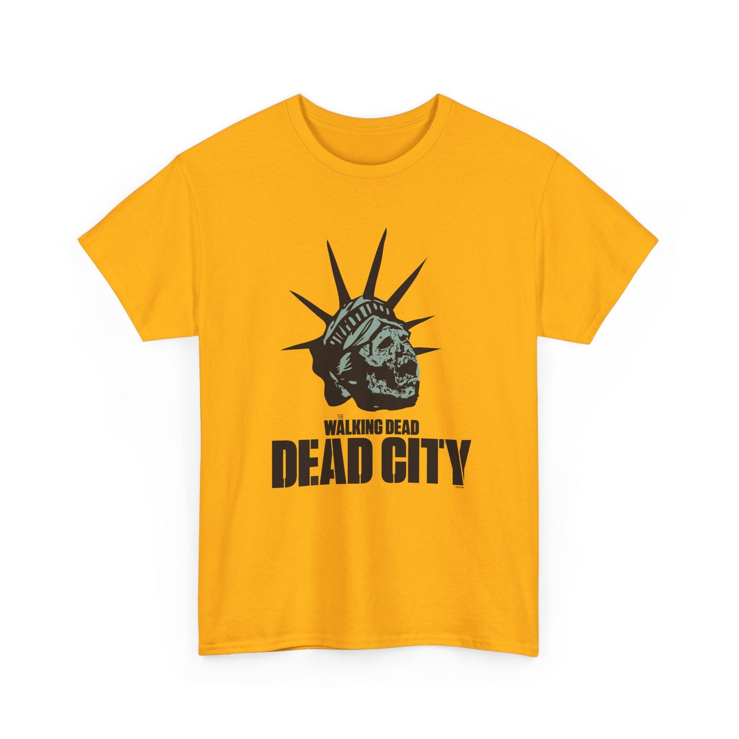 Dead City of Liberty Zombie T-Shirt