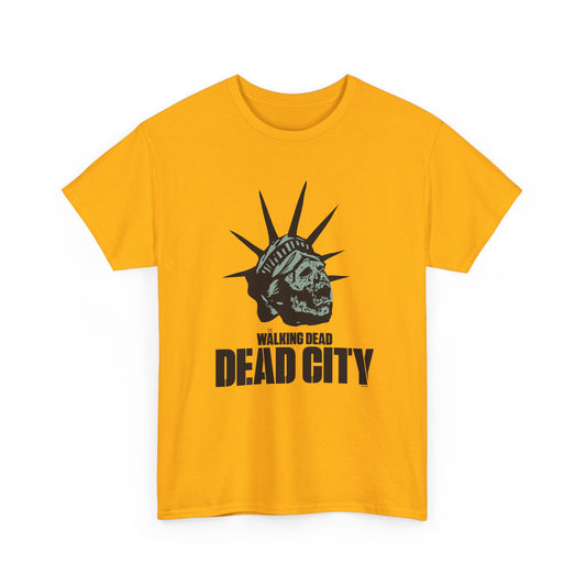 Dead City Statue of Liberty Zombie T-Shirt-13