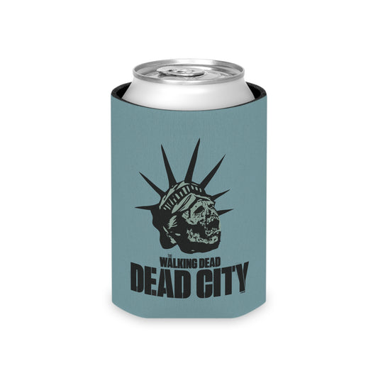 Dead City Liberty Zombie Can Cooler-4