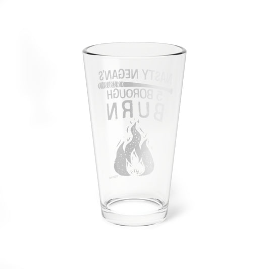 Dead City Negan's 5 Borough Burn Pint Glass-3