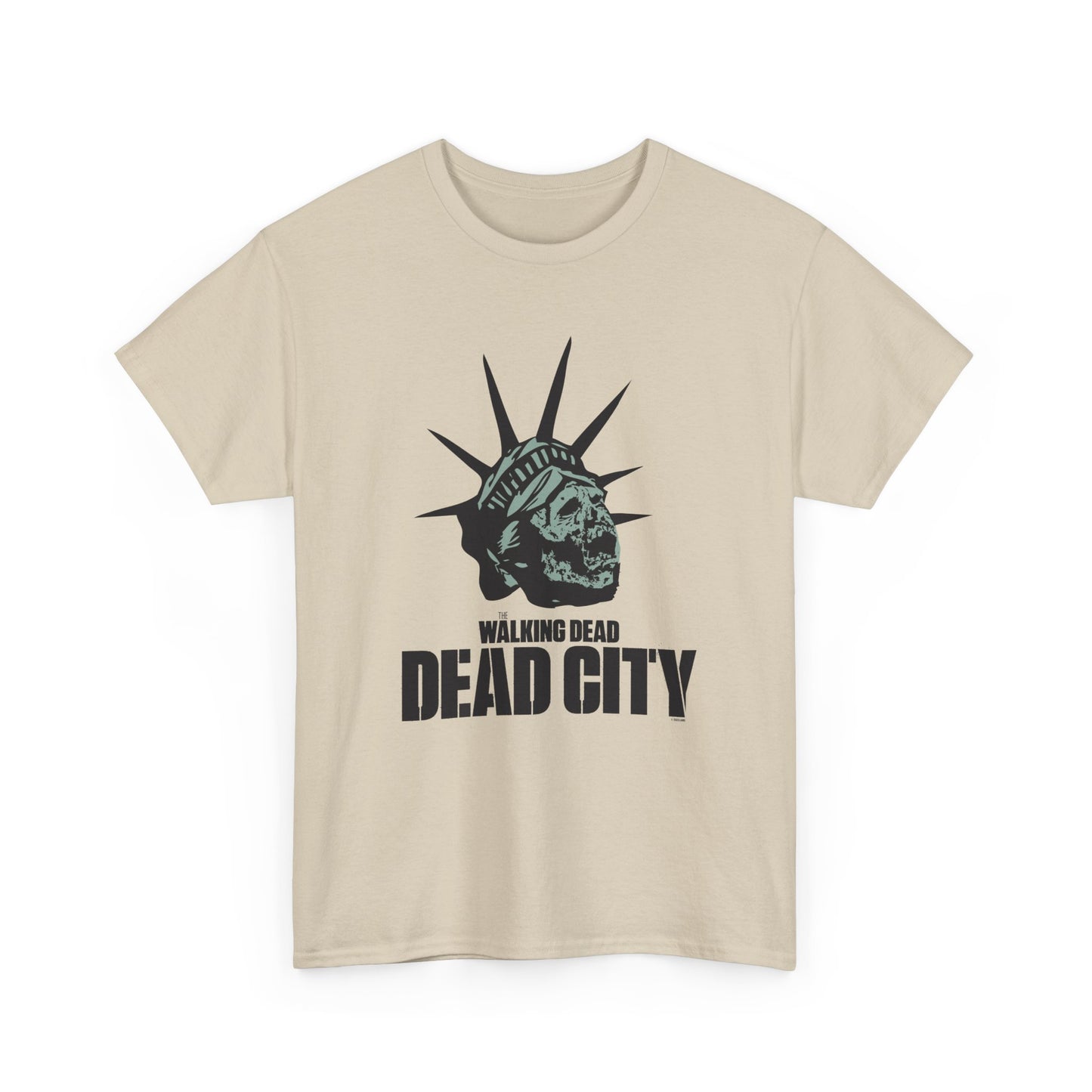 Dead City of Liberty Zombie T-Shirt