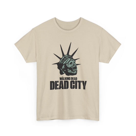 Dead City Statue of Liberty Zombie T-Shirt-9