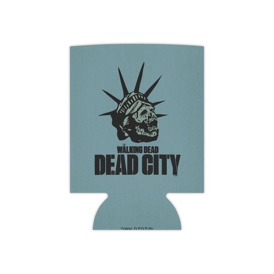 Dead City Liberty Zombie Can Cooler-2