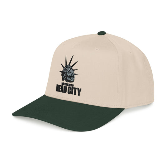 Dead City Liberty Zombie Baseball Cap-5