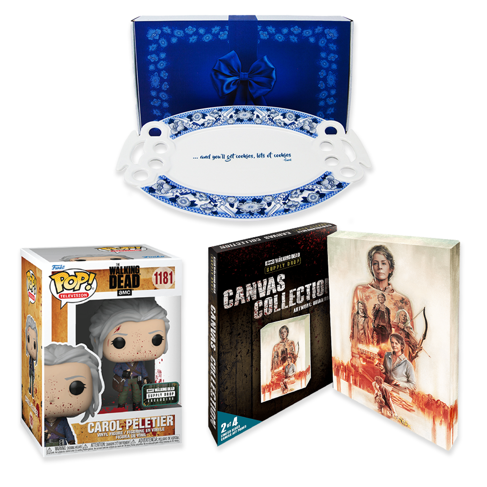 The Walking Dead Carol Bundle