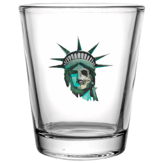 The Walking Dead: Dead City Walkers Welcome Souvenir Shot Glass-0