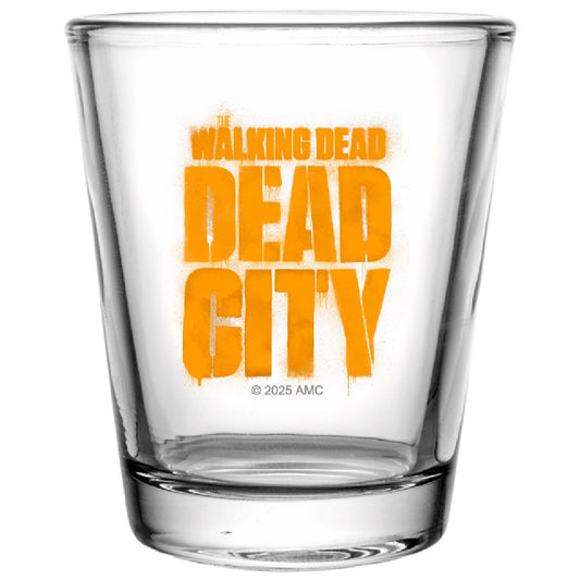 The Walking Dead: Dead City Dead Below Souvenir Shot Glass-1