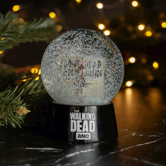 The Walking Dead Dead Inside Snow Globe