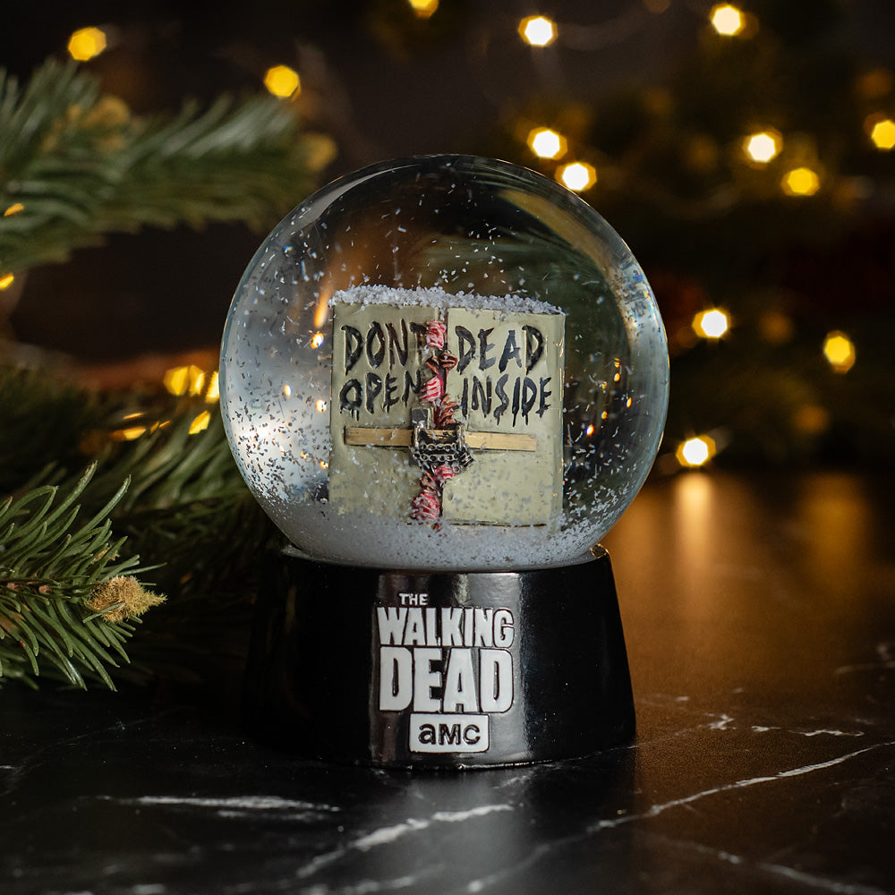 The Walking Dead Dead Inside Snow Globe