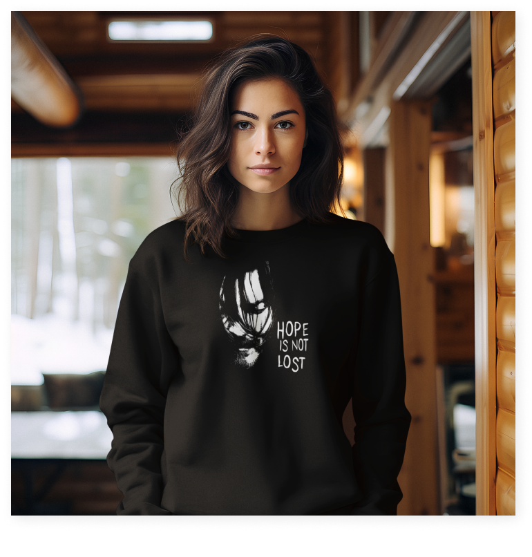 T shirt over sweatshirt cheap