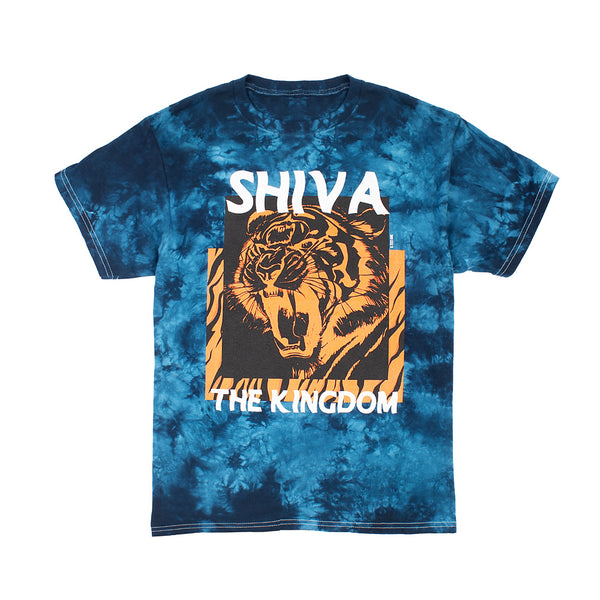 SIVA / シヴァ / Cut-out T-Shirt The Walking Dead Shiva The Kingdom Tie-Dye Short Sleeve T-Shirt