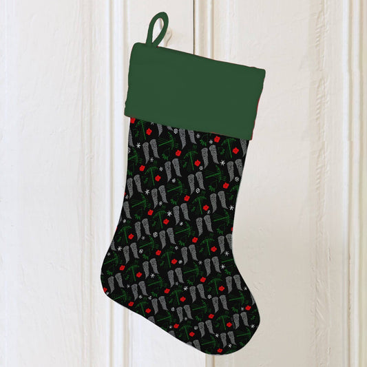 The Walking Dead Daryl Pattern Stocking-1