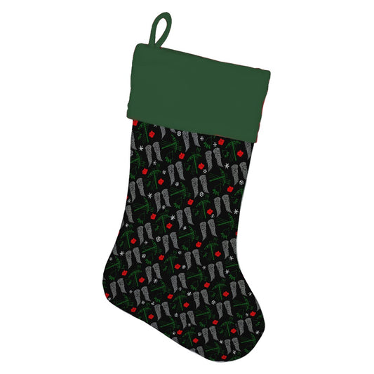 The Walking Dead Daryl Pattern Stocking-0