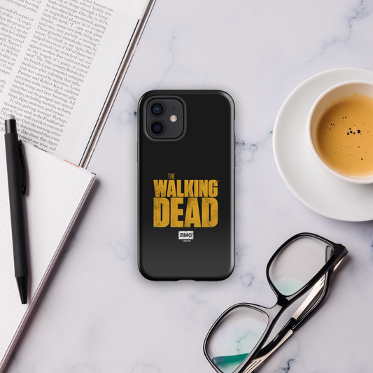 The Walking Dead Logo Tough Phone Case - iPhone-2