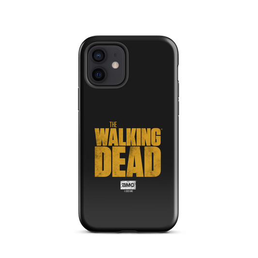 The Walking Dead Logo Tough Phone Case - iPhone-0