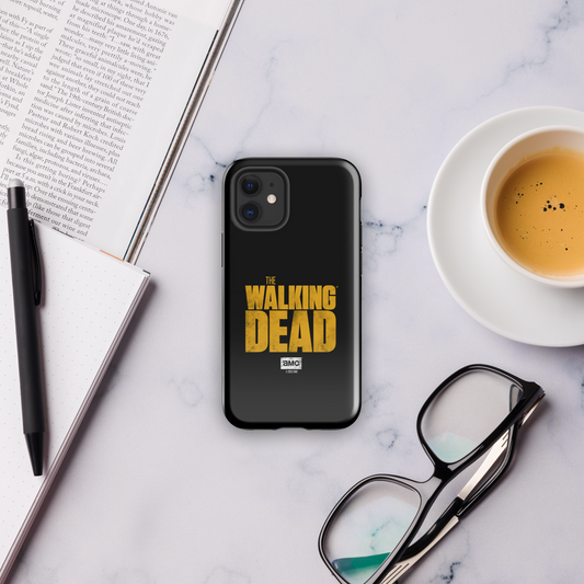 The Walking Dead Logo Tough Phone Case - iPhone-5