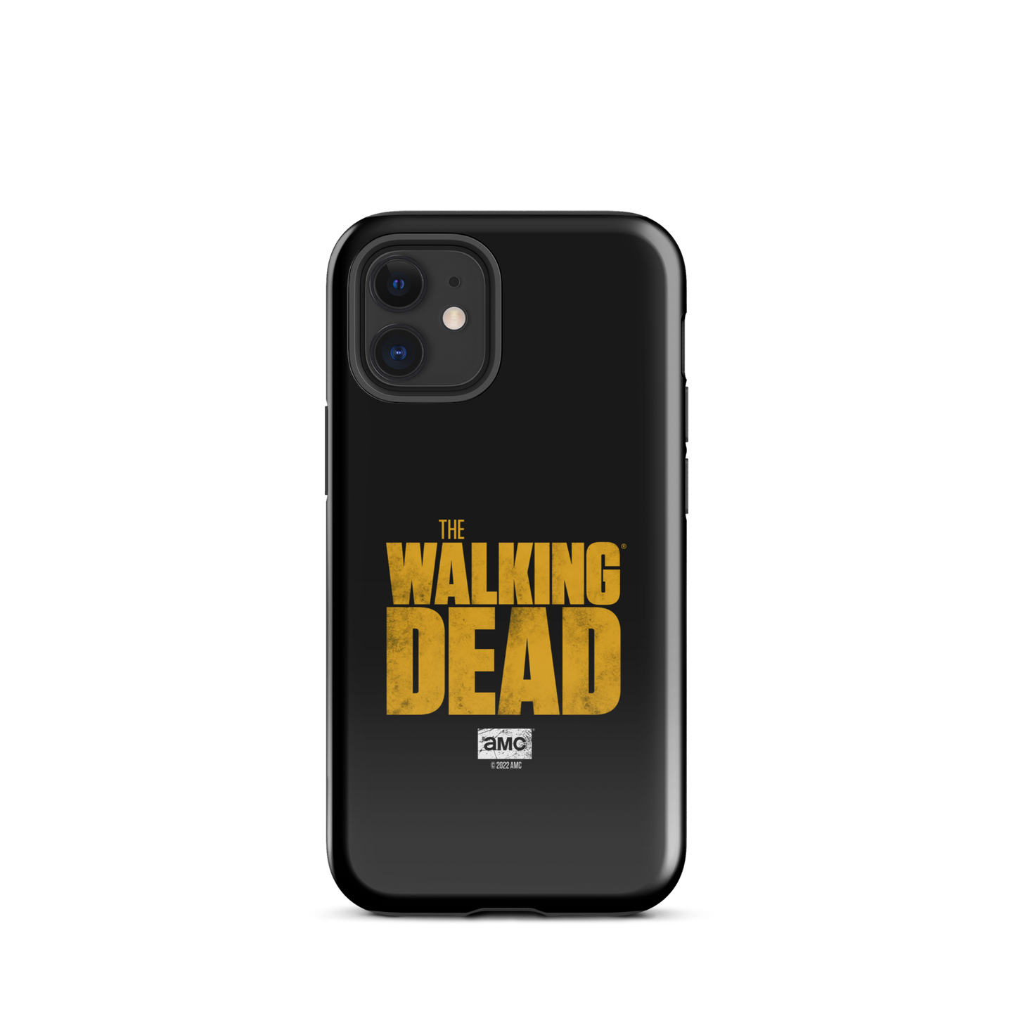The Walking Dead Logo Tough Phone Case - iPhone
