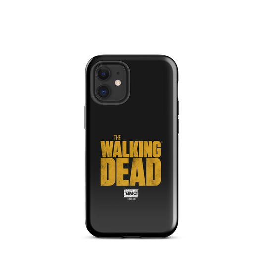 The Walking Dead Logo Tough Phone Case - iPhone-3