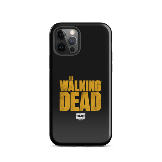 The Walking Dead Logo Tough Phone Case - iPhone-6