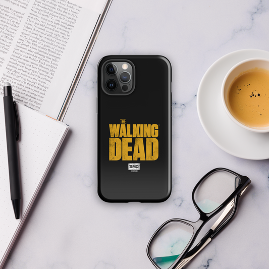 The Walking Dead Logo Tough Phone Case - iPhone-11