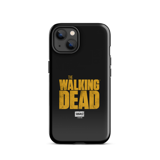 The Walking Dead Logo Tough Phone Case - iPhone-12