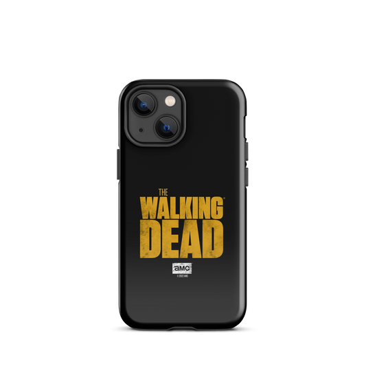 The Walking Dead Logo Tough Phone Case - iPhone-15