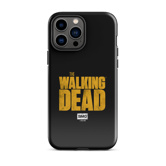 The Walking Dead Logo Tough Phone Case - iPhone-21