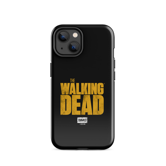 The Walking Dead Logo Tough Phone Case - iPhone-24
