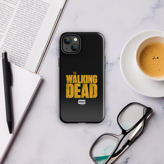 The Walking Dead Logo Tough Phone Case - iPhone-29