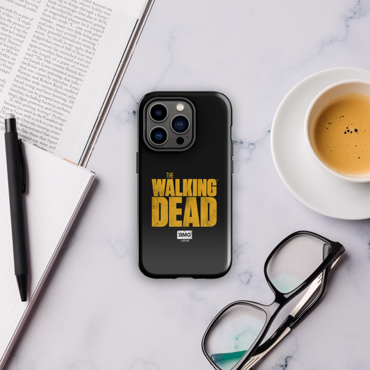 The Walking Dead Logo Tough Phone Case - iPhone-32