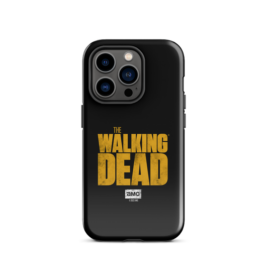 The Walking Dead Logo Tough Phone Case - iPhone-30