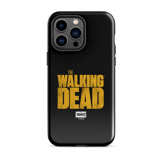 The Walking Dead Logo Tough Phone Case - iPhone-33