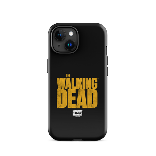 The Walking Dead Logo Tough Phone Case - iPhone-36