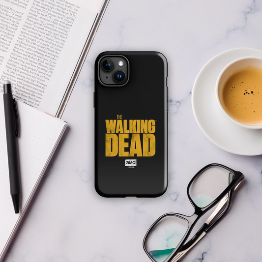 The Walking Dead Logo Tough Phone Case - iPhone-41